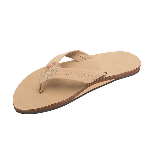 Rainbow Men's Single Layer Premier Leather - Tan